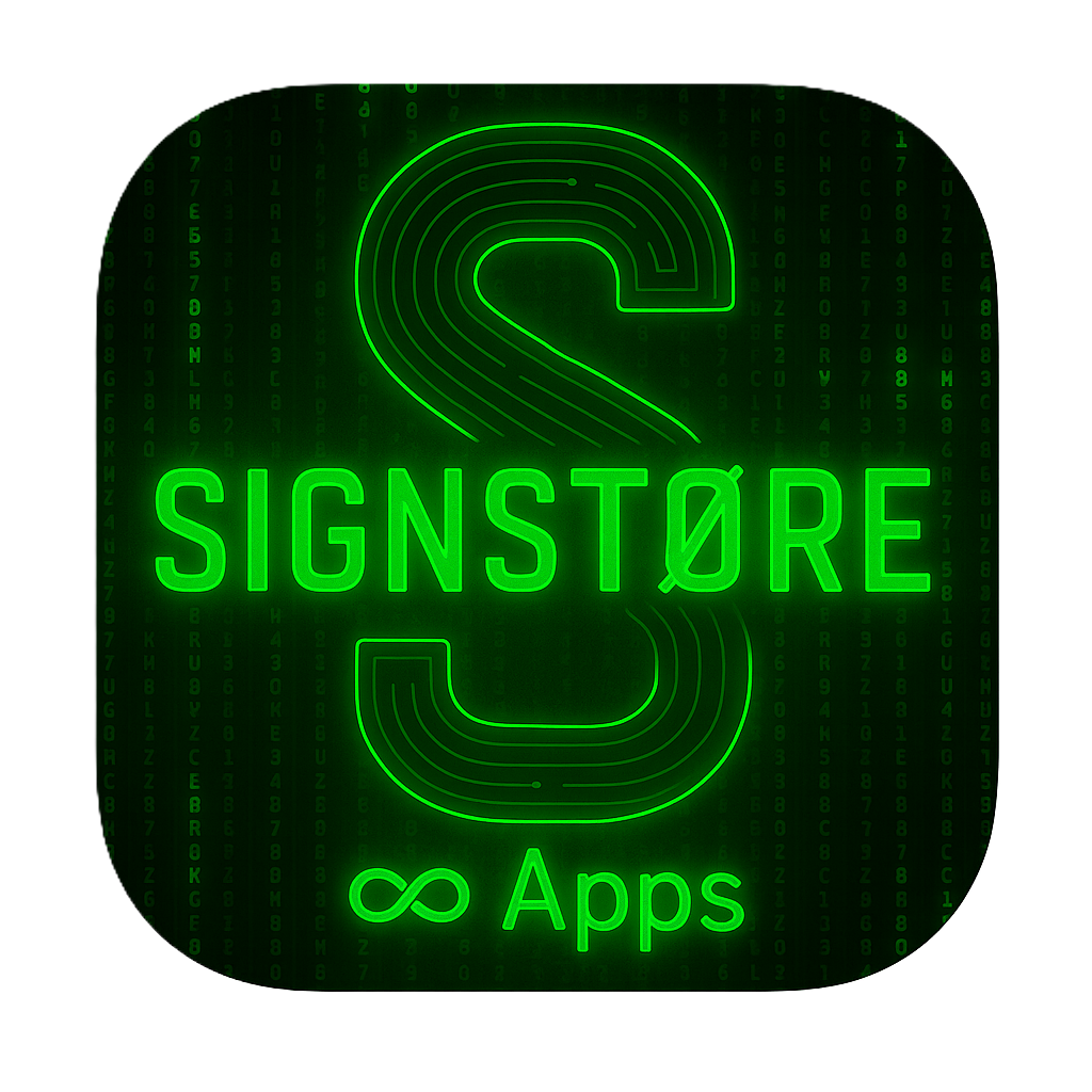 SignStore Logo